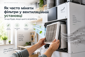 Як часто міняти фільтри у вентиляційній установці та що буде, якщо цього не робити фото
