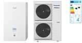 Тепловой насос Panasonic Aquarea High Performance H KIT-WC16H9E8 (Bi-Bloc, 16 кВт, 380 В) 2515 фото