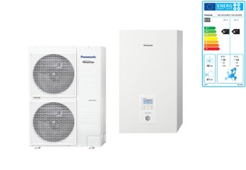 Тепловий насос Panasonic Aquarea T-CAP KIT-WXC16H9E8 (Bi-Bloc, 16 кВт, 380 В) 274386 фото