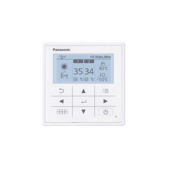 Тепловий насос Panasonic Aquarea T-CAP KIT-WXC16H9E8 (Bi-Bloc, 16 кВт, 380 В) 274386 фото