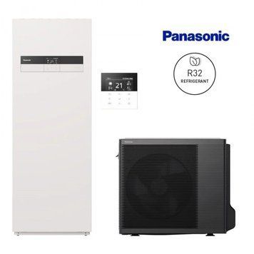 Тепловий насос Panasonic Aquarea High Perfomance K KIT-ADC05K3E5 (All in One, 5 кВт, 220 В) WH-ADC0309K3E5 / WH-UDZ05KE5 фото