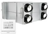 Вентиляційна установка Panasonic з рекуперацією тепла та вологи, FV-1HZY1G (1500 м&sup3;/г) FV-1HZY1G фото