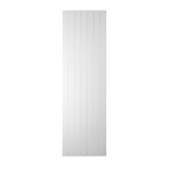 Дизайнерский вертикальный радиатор Betatherm Terra1800мм/490мм TV 180-49 9016M 99 фото