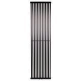 Дизайнерский вертикальный радиатор Betatherm PS Style 1800мм/477мм PS 1180/13 9005M 99 фото