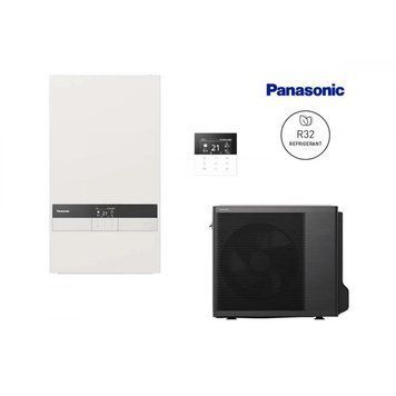 Тепловий насос Panasonic Aquarea High Perfomance K KIT-WC07K3E5 (Bi-Block, 7 кВт, 220В) WH-SDC0309K3E5 / WH-UDZ07KE5 фото