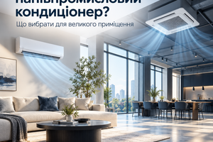 Бытовой или полупромышленный кондиционер: что выбрать для большого помещения фото