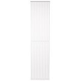Дизайнерский вертикальный радиатор Betatherm PS Style 1800мм/441мм PS 1180/12 9016M 34 фото