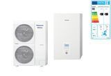 Тепловий насос Panasonic Aquarea T-CAP H KIT-WXC12H6E5 (Bi-Bloc, 12 кВт, 220 В) 2497 фото