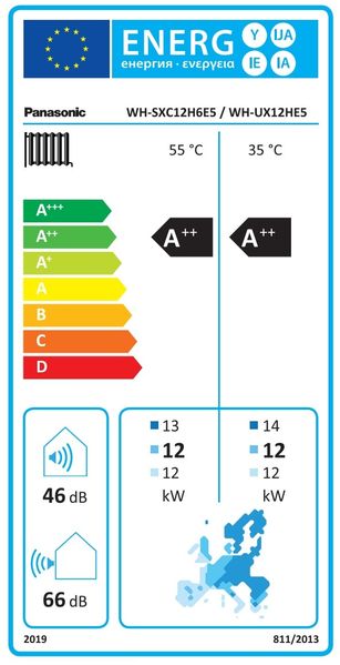 Тепловой насос Panasonic Aquarea T-CAP KIT-WXC12H6E5 (Bi-Bloc, 12 кВт, 220 В) 2497 фото