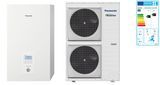 Тепловий насос Panasonic Aquarea High Performance H KIT-WC012H6E5 (Bi-Bloc, 12 кВт, 220 В) 2507 фото