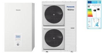 Тепловой насос Panasonic Aquarea High Performance KIT-WC012H6E5 (Bi-Bloc, 12 кВт, 220 В) 2507 фото