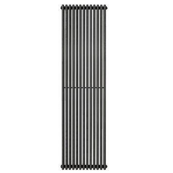 Радиатор Antrax AV 25s 1800x476 13 cекций RAL9005 Подключение боковое левое или правое AV25000S 180 13 (25) фото
