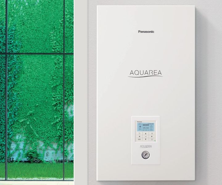 Тепловой насос Panasonic Aquarea High Performance KIT‑WC03J3E5 (Bi-Bloc, 3 кВт, 220 В) 152350 фото