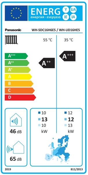 Тепловой насос Panasonic Aquarea High Performance KIT-WC016H6E5 (Bi-Bloc, 16 кВт, 220 В) 2509 фото