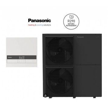 Тепловий насос Panasonic Big Aquarea T-CAP M R290 (Control module, 30 кВт, 380 В) WH-CME8 / WH-WXG30ME8 фото
