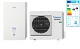 Тепловой насос Panasonic Aquarea High Performance KIT-WC07J3E5 (Bi-Bloc, 7 кВт, 220 В) 152569 фото