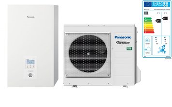 Тепловий насос Panasonic Aquarea High Performance KIT-WC07J3E5 (Bi-Bloc, 7 кВт, 220 В) 152569 фото