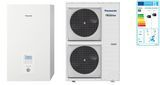 Тепловой насос Panasonic Aquarea High Performance H KIT-WC12H9E8 (Bi-Bloc, 12 кВт, 380 В) 2513 фото