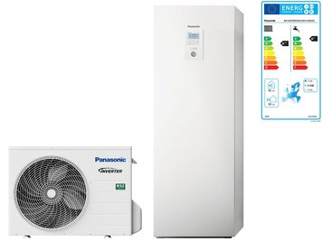 Тепловий насос Panasonic Aquarea High Performance KIT-ADC03JE5 (All in One, 3 кВт, 220 В) 153679 фото