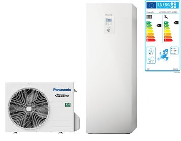 Тепловой насос Panasonic Aquarea High Performance KIT‑ADC05JE5 (All in One, 5 кВт, 220 В) 154233 фото