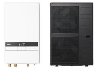 Тепловий насос Panasonic Aquarea T-CAP K, KIT‑WXC16K9E8 (Bi-Bloc, 16 кВт, 380 В) WXC16K9E8 фото