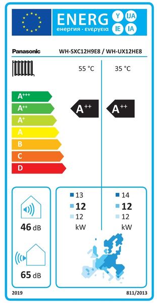 Тепловий насос Panasonic Aquarea T-CAP KIT-WXC12H9E8 (Bi-Bloc, 12 кВт, 380 В) 2501 фото