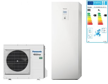 Тепловой насос Panasonic Aquarea High Performance KIT‑ADC07JE5 (All in One, 7 кВт, 220 В) 154249 фото