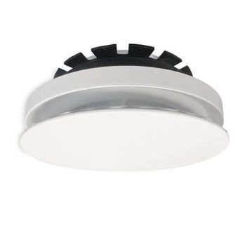 Приточный тарелочный диффузор ComfoValve Luna S125 DN 125, &Oslash; 170, подходит для анемостатов серии CLRF/TVA-P. Материал: белый, пластик 705613126 фото