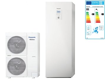 Тепловой насос Panasonic Aquarea T-CAP KIT-AXC09HE8 (All in One, 9 кВт, 380 В) 132729 фото