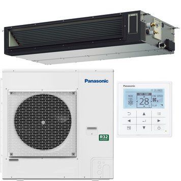 Комплект сплит Panasonic PACi с канальным внутренним блоком PACi NX Series Elite adaptive ducted unit - PF3 &middot; R32 3,6 кВт U-36PZH3E5/ S-3650PF3E U-36PZH3E5/ S-3650PF3E фото