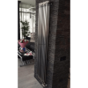 Вертикальный трубчатый радиатор Zehnder Charleston 2200-10, цвет – Technoline