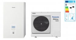 Тепловой насос Panasonic Aquarea High Performance KIT-WC09H3E5 (Bi-Bloc, 9 кВт, 220 В)