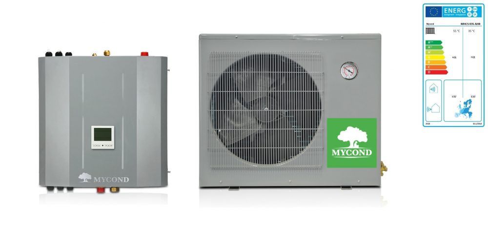 Тепловой насос Mycond Basic MHCS 035 AHB (10 кВт, 220 В)