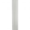 Вертикальный трубчатый радиатор Zehnder Charleston 2180-08 Белый 5510 250686