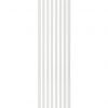 Вертикальный трубчатый радиатор Zehnder Charleston 3180-08 Белый 5410 250687