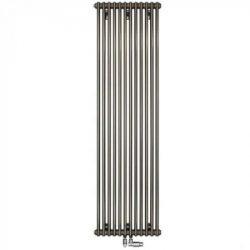 Вертикальный трубчатый радиатор Zehnder Charleston 2-колонный, высота 1800 мм, 10 секций Technoline 5510