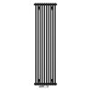 Вертикальный трубчатый радиатор Zehnder Charleston 2180-10 Traffic Black 5510 250669