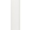 Вертикальный трубчатый радиатор Zehnder Charleston 2-колонный, высота 1800 мм, 12 секций Traffic White 5410 274564