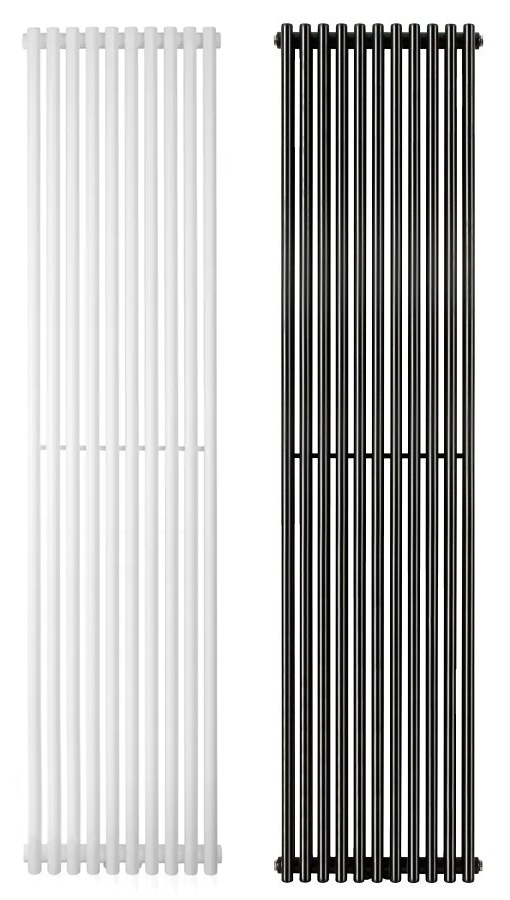 Радиатор Praktikum 1, высота 1800 мм (однорядный, подключение 99)