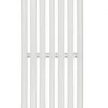 Радиатор Praktikum 2, высота 2000 мм (двухрядный, подключение 99) 274301