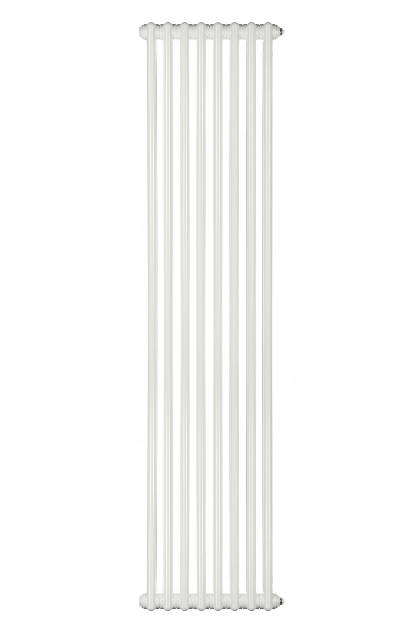 Вертикальный трубчатый радиатор Zehnder Charleston 3180-08 Белый 5410
